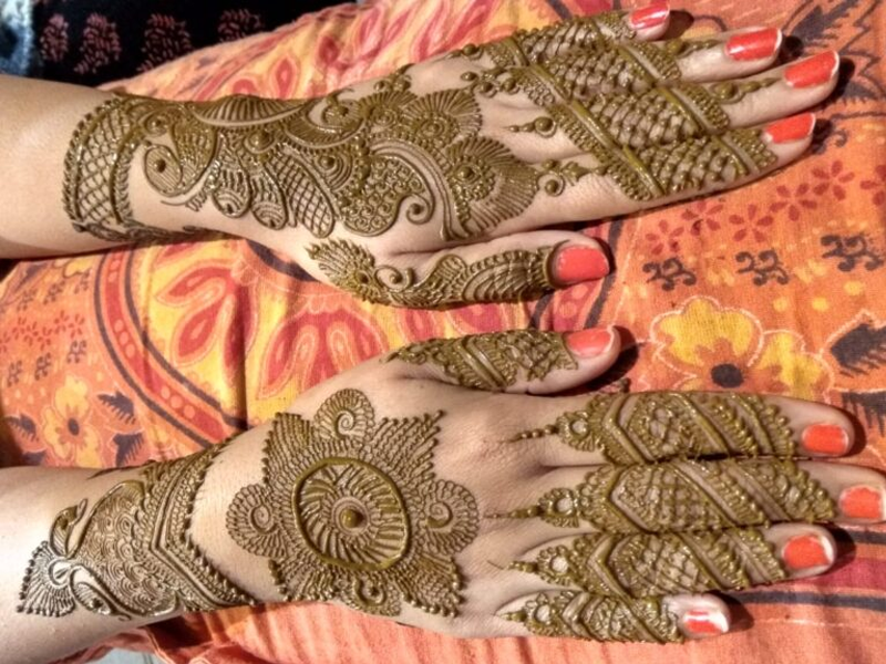 Arabic Mehandi Artists in Bikaner