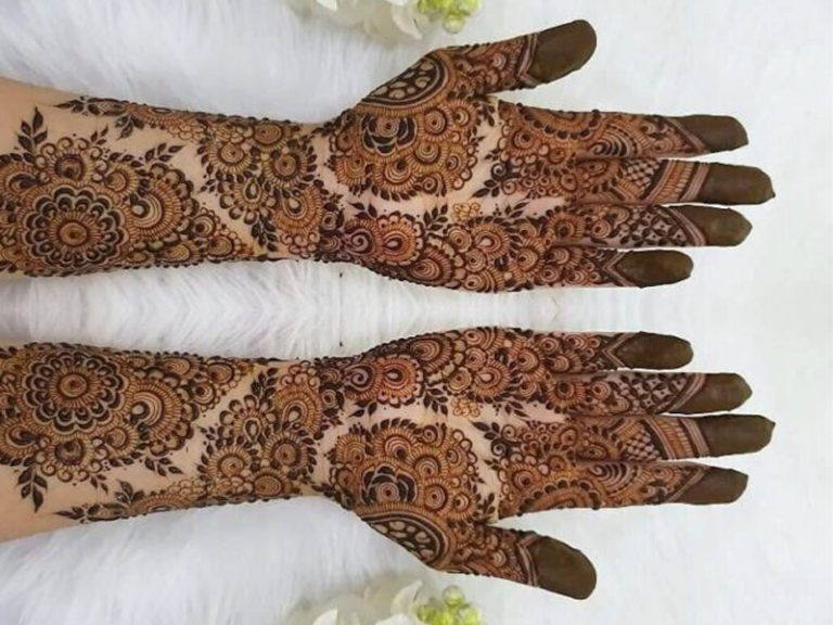Arabic Mehndi Designs in Bikaner