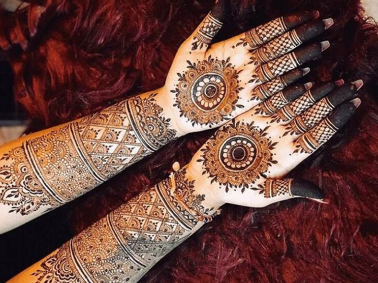 Bridal Henna Design  in Bikaner