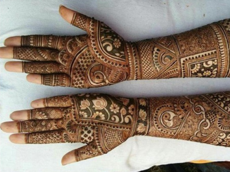 Engagement Mehndi in Bikaner