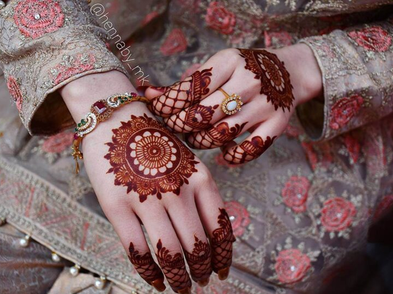 Mandala Mehndi Designs in Bikaner