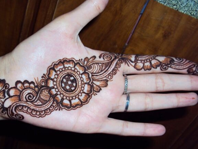 Pakistani Mehndi Designs in Bikaner
