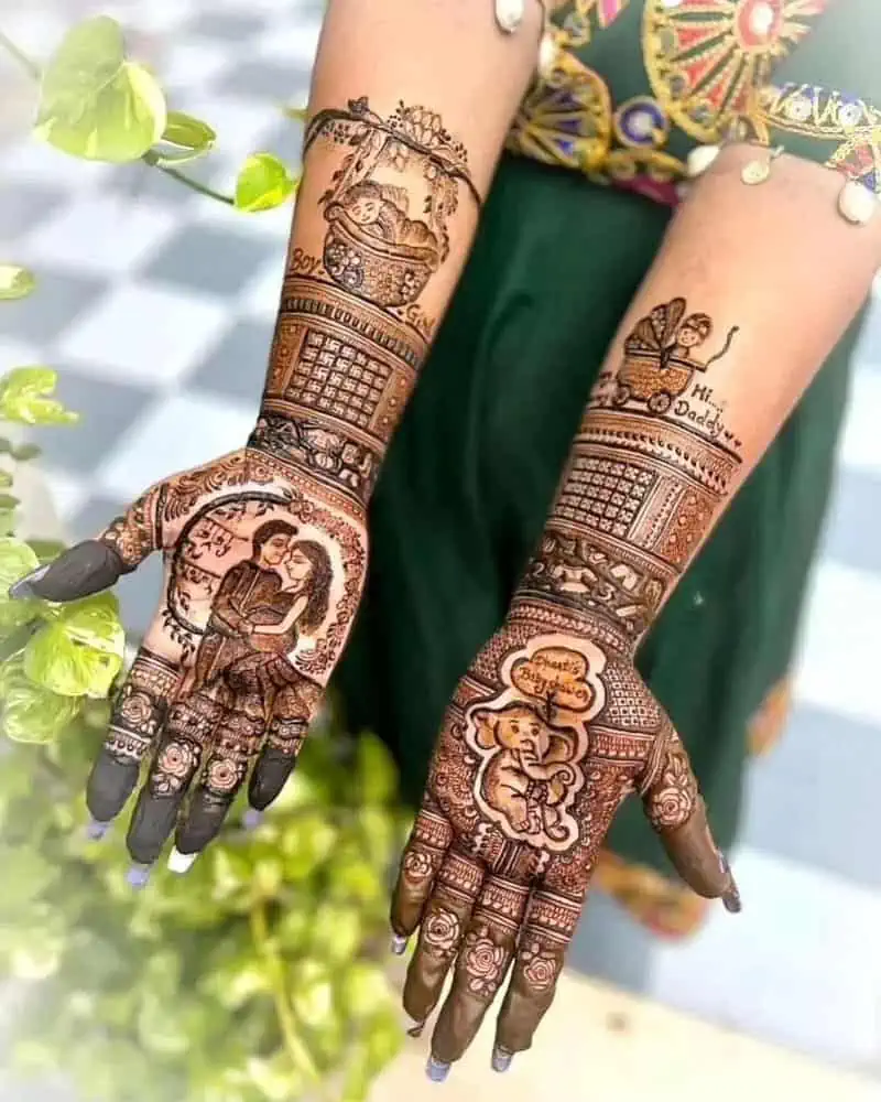 Top-20-Baby-Shower-Special-Mehndi-Designs-Youll-Love-10