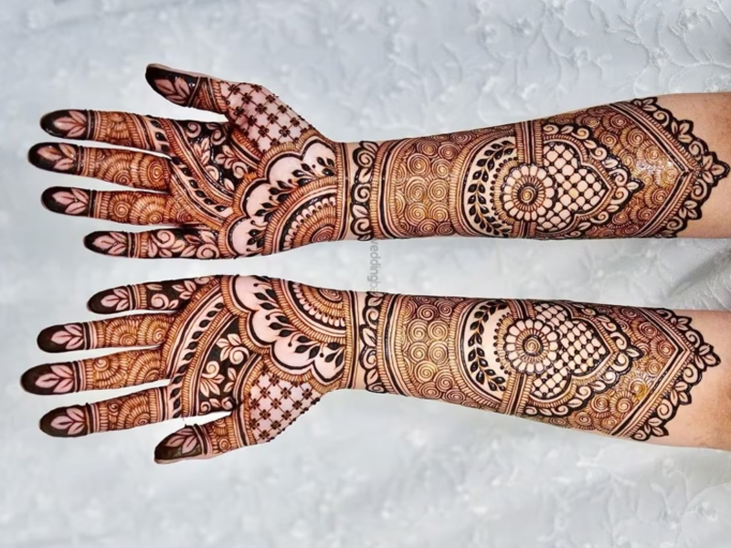Wedding Mehndi Designs in Bikaner